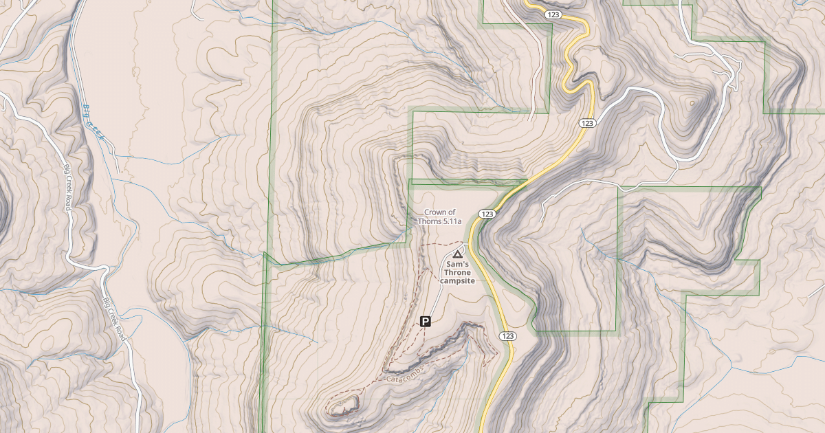 Map preview of Crown of Thorns