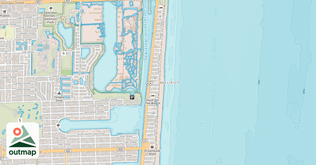 Map of Back L->R