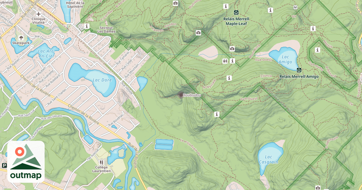 Map of Roudoudou