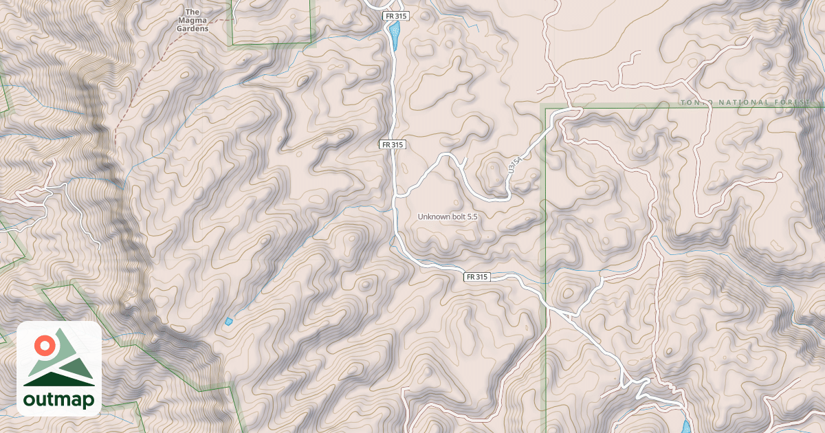 Map of Unknown bolt