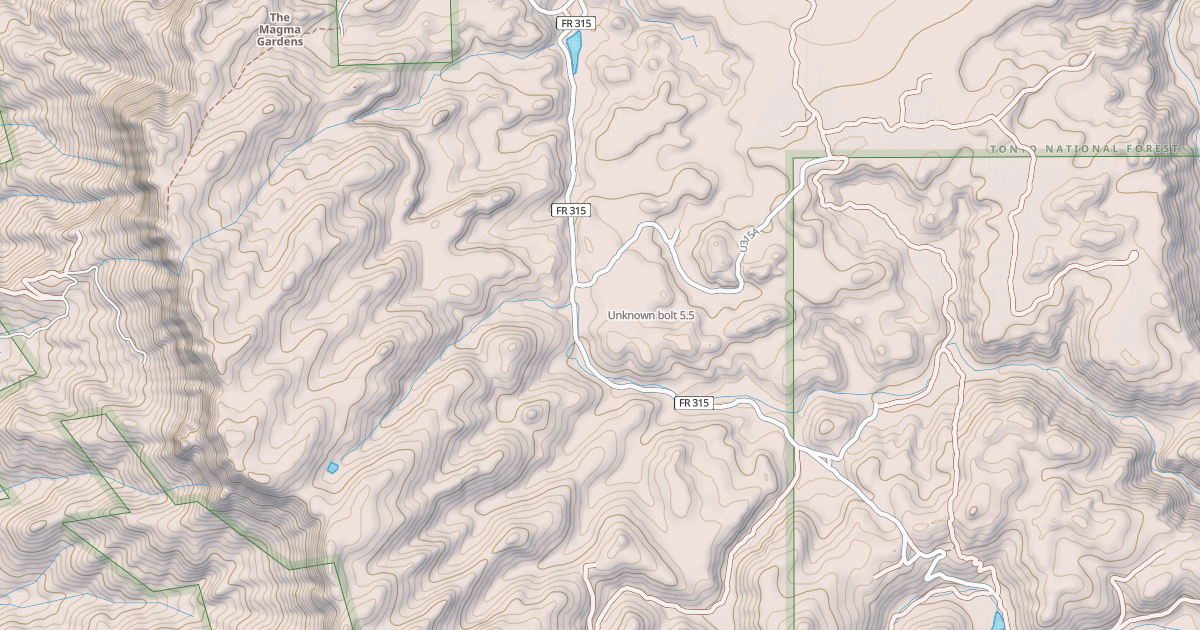 Map preview of Unknown bolt