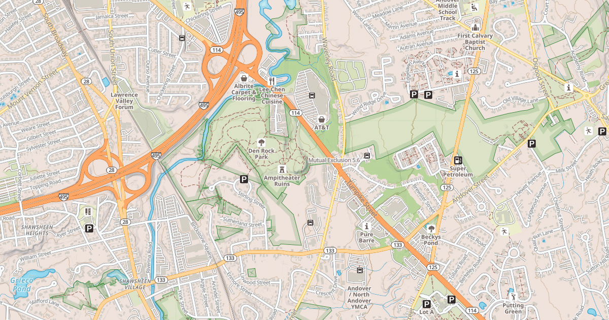 Map preview of Mutual Exclusion