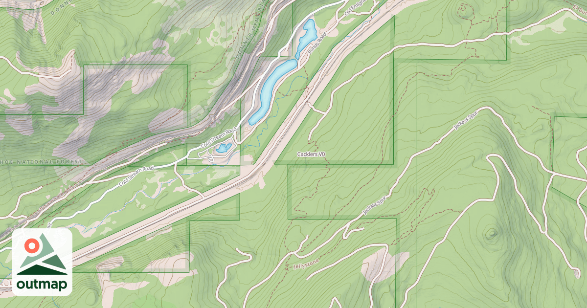 Map of Cacklers