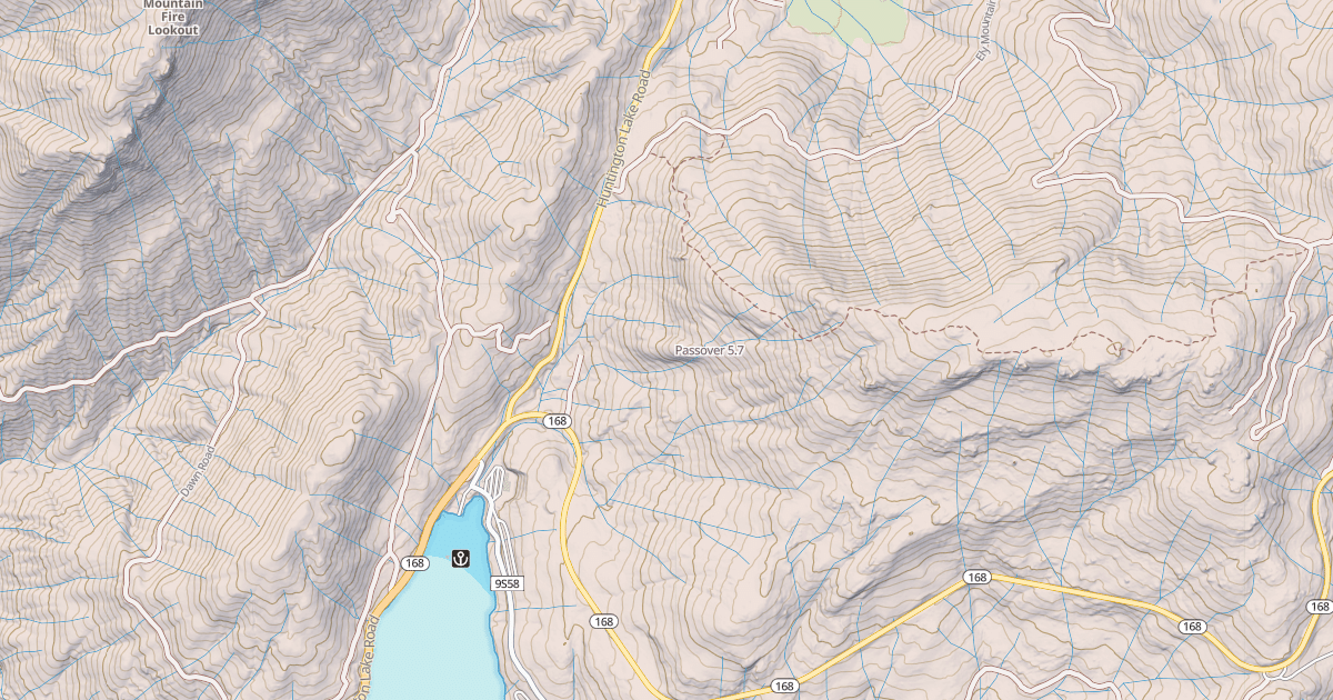 Map preview of Passover