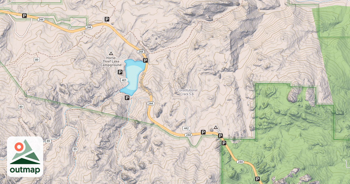 Map of Constitutional Crack