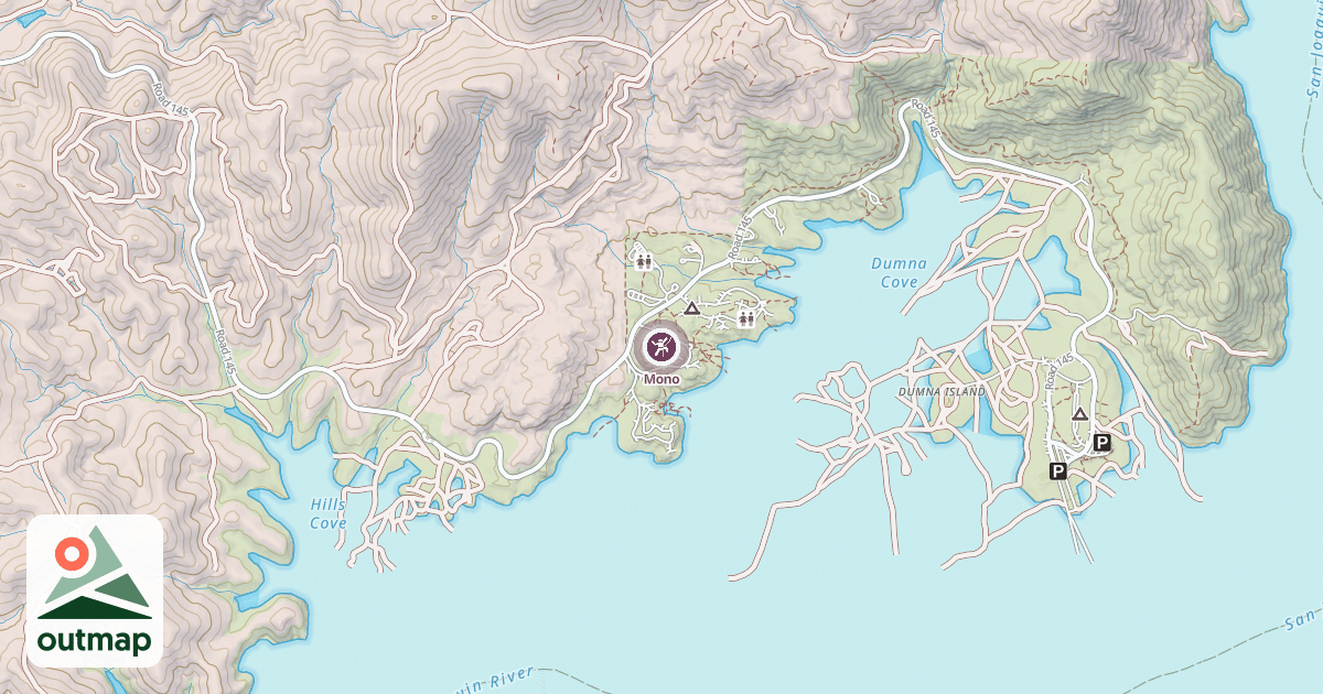 Map of Mono