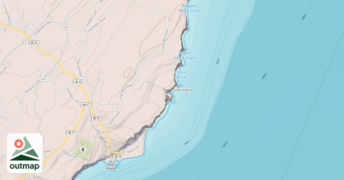 Map of Little Weenie