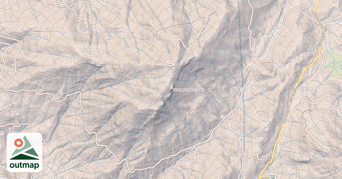 Map of Orange Crush