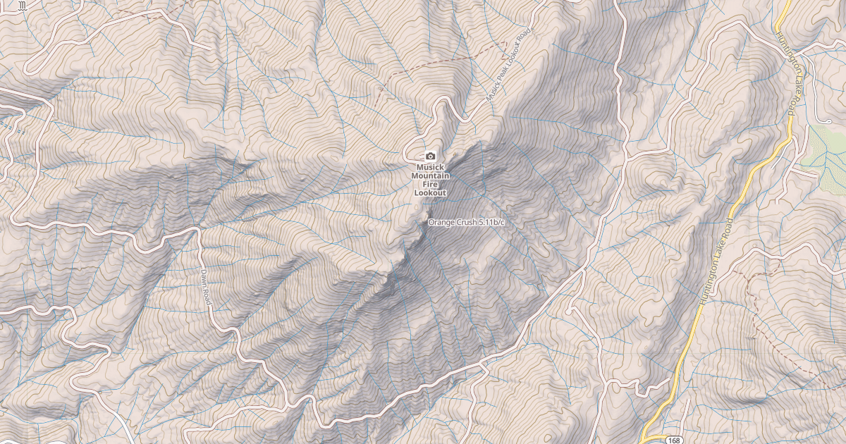 Map preview of Orange Crush