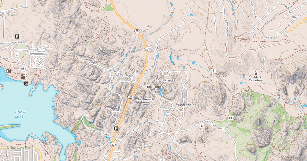 Map preview of Great White