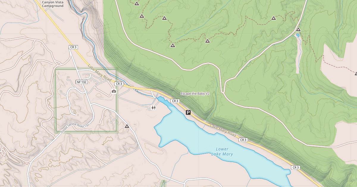 Map preview of Escape the Baby
