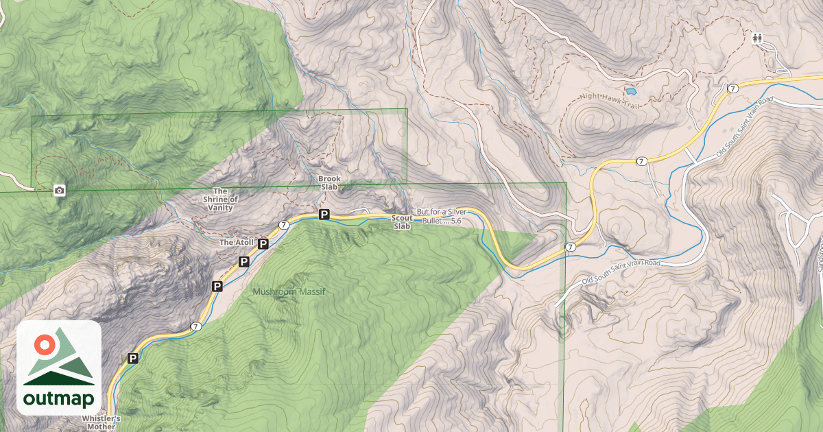 Map of But for a Silver Bullet ...