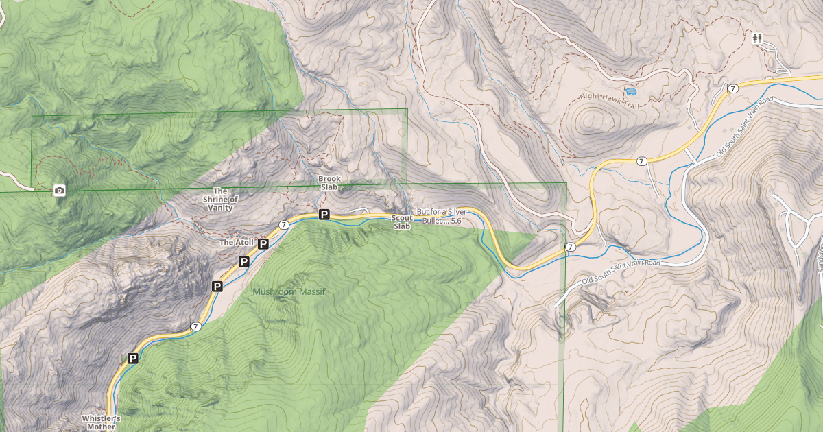 Map preview of But for a Silver Bullet ...