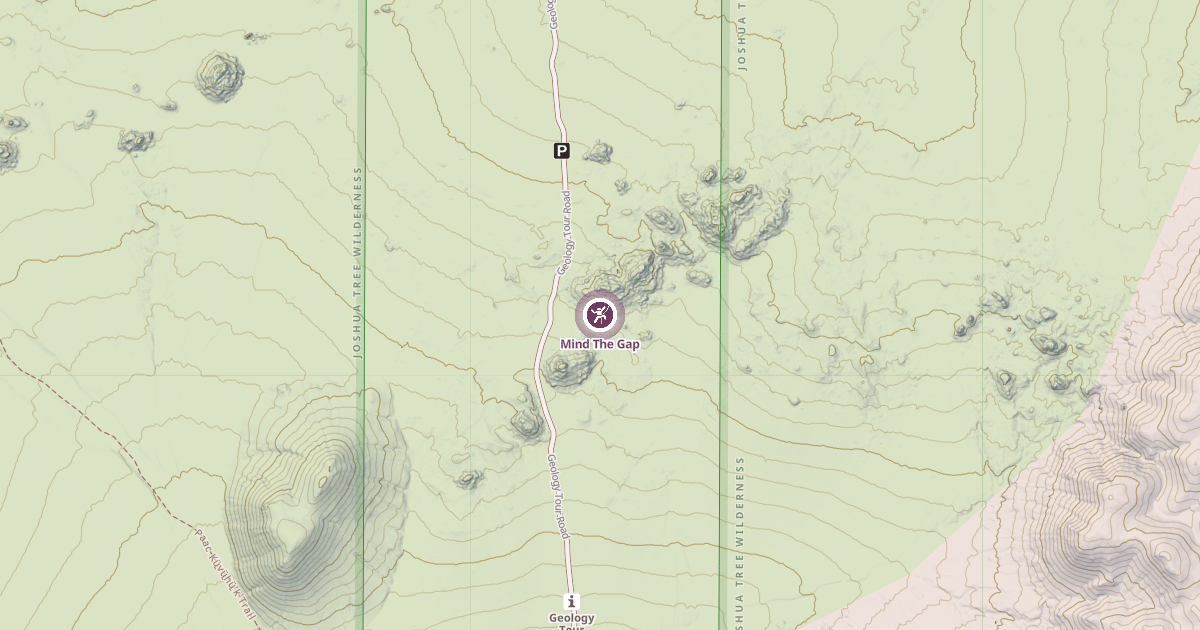 Map preview of Mind The Gap