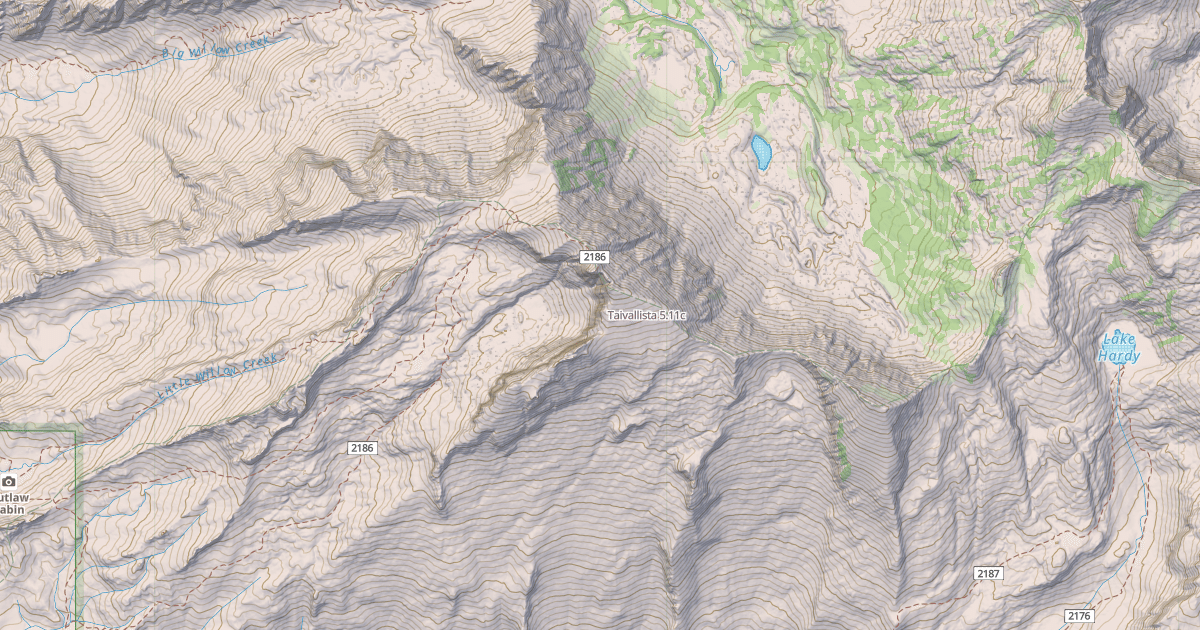 Map preview of Taivallista
