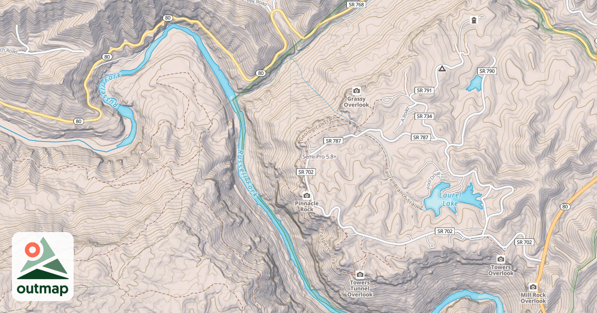 Map of Semi-Pro