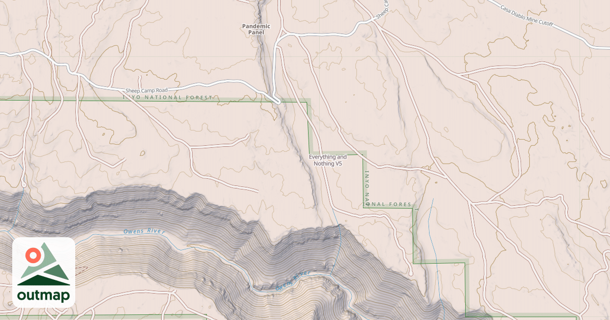 Map of Everything and Nothing