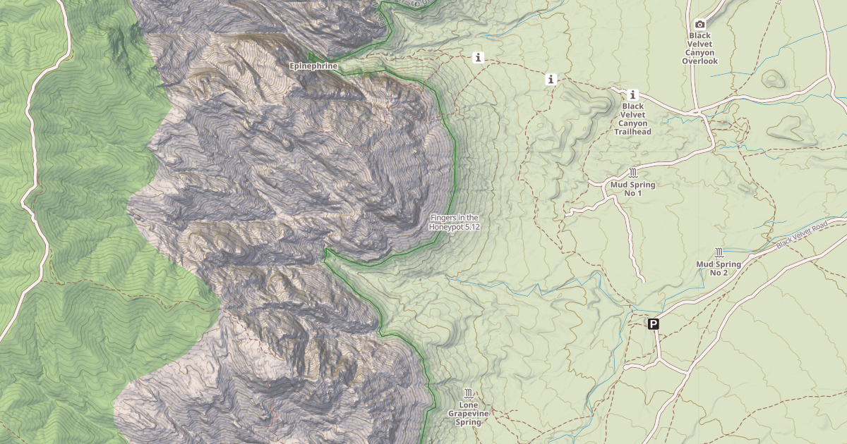 Map preview of Fingers in the Honeypot