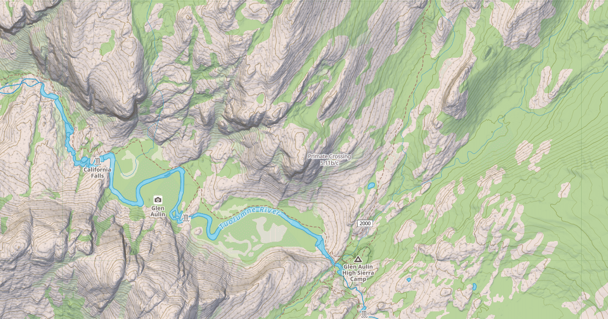 Map preview of Primate Crossing
