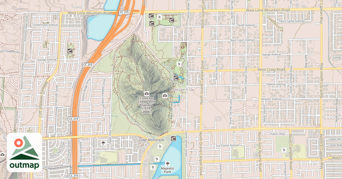 Map of Dirt Lion