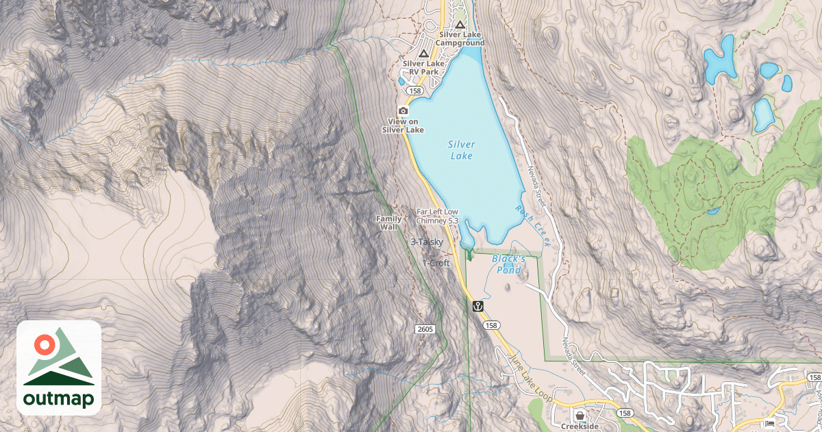 Map of Far Left Low Chimney