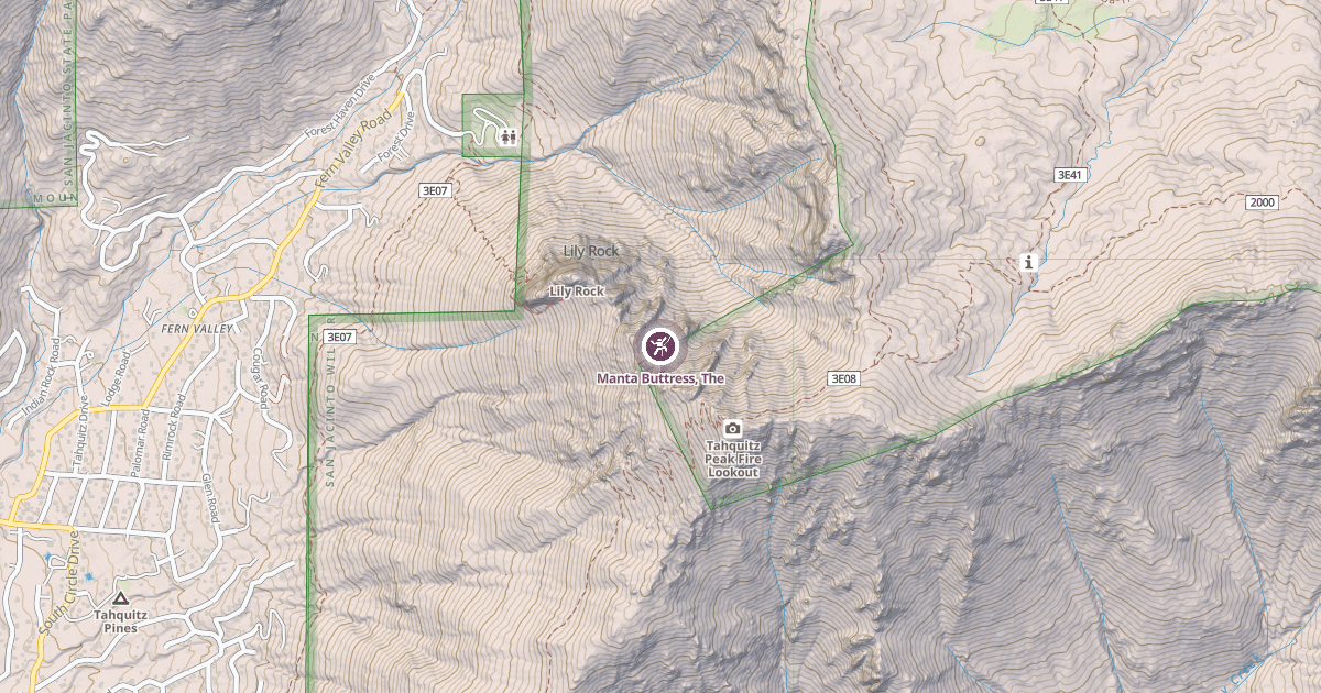 Map preview of Manta Buttress, The