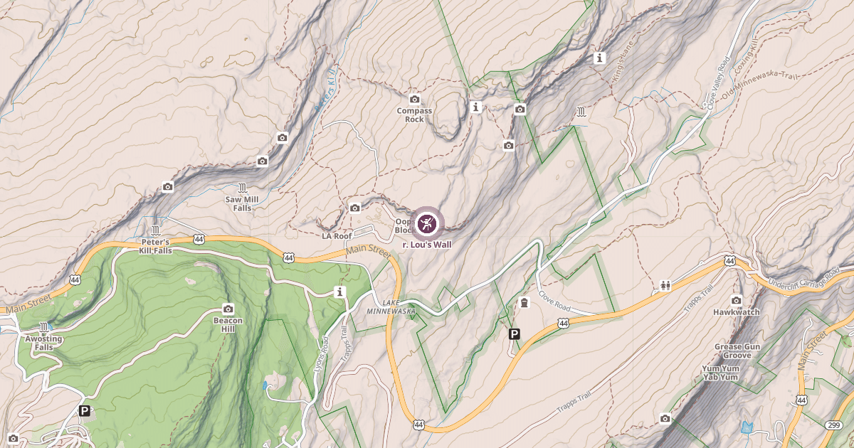 Map preview of r. Lou's Wall
