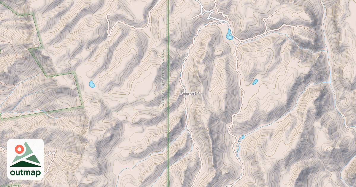 Map of Ramp-Art