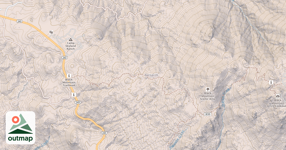 Map of Bad Juju