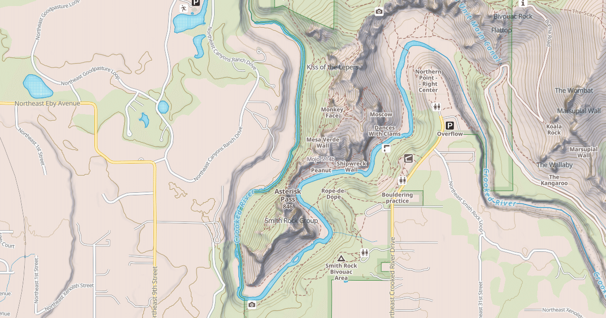 Map preview of Mojo