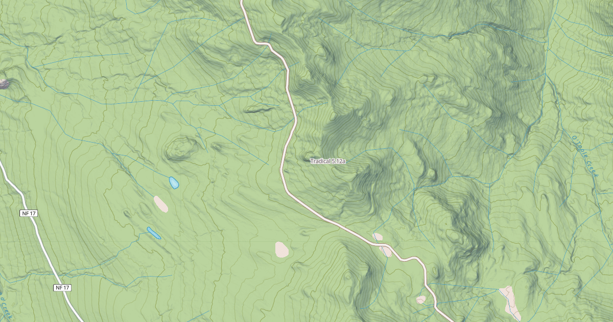 Map preview of Tradical