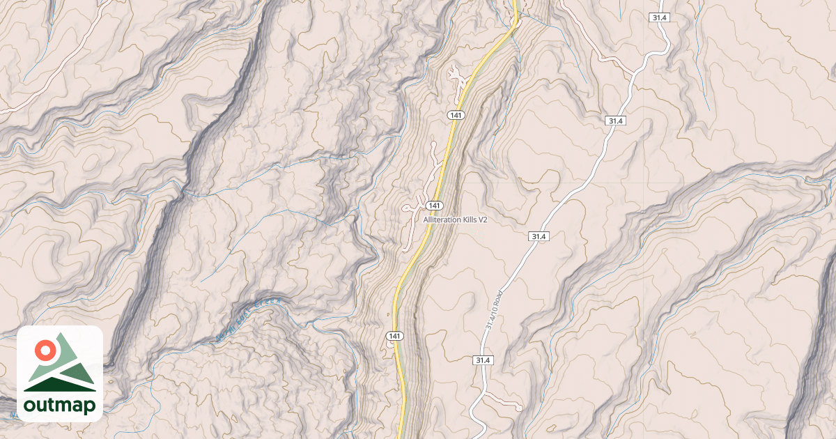 Map of Alliteration Kills