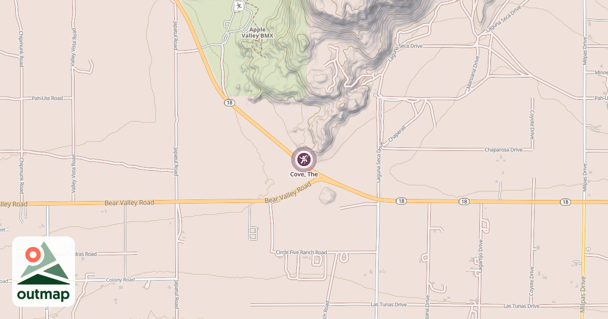 Map of Cove, The