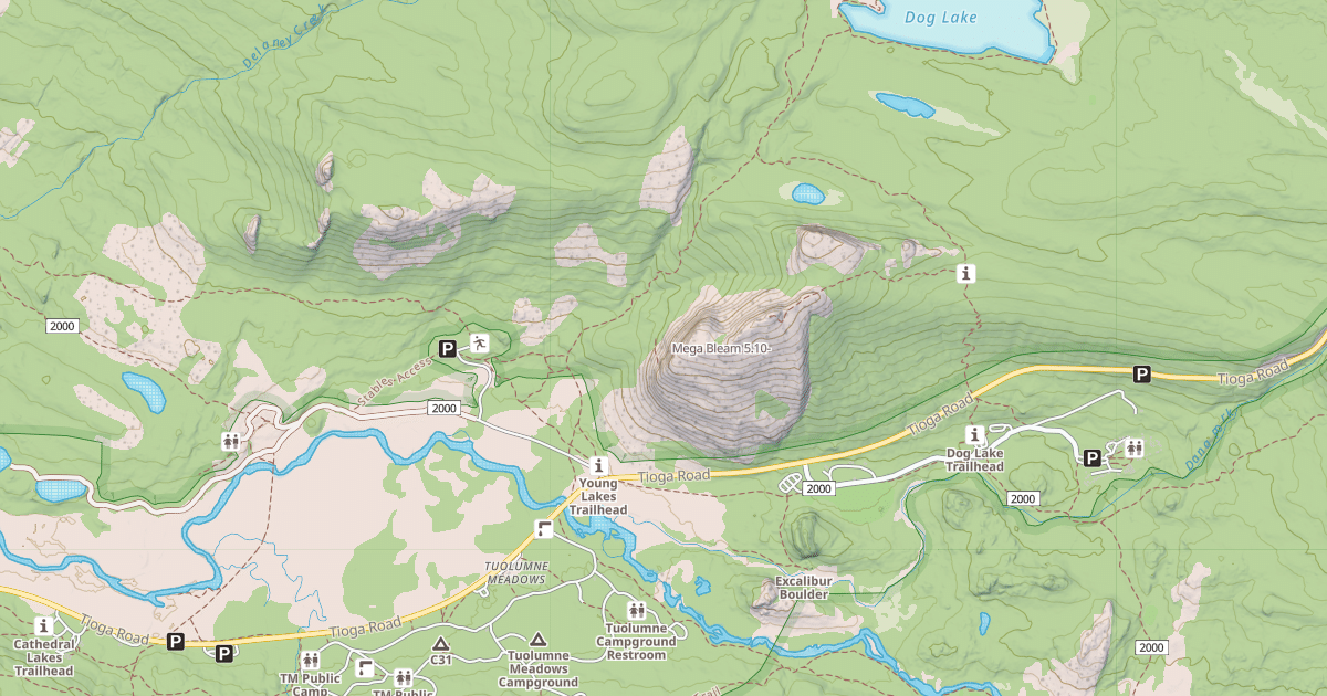 Map preview of Mega Bleam