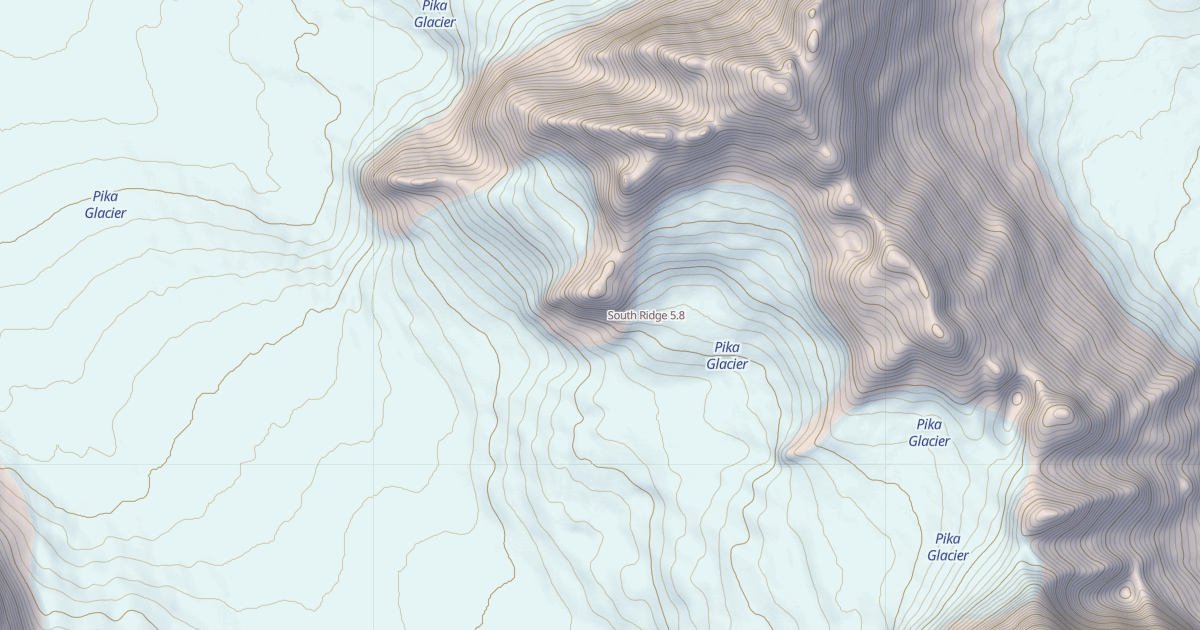 Map preview of South Ridge