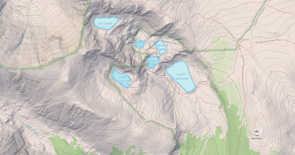 Map preview of Mars Landing