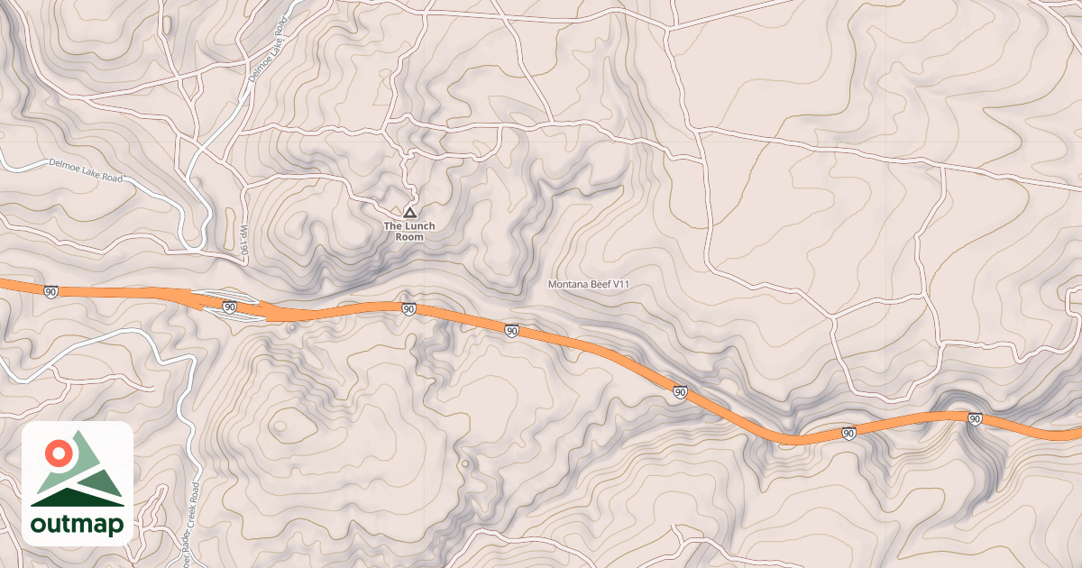 Map of Montana Beef