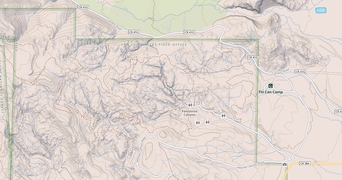 Map preview of Passion Play