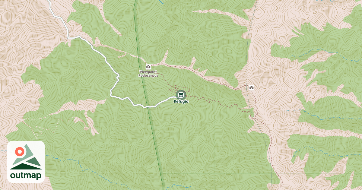 Map of Refugio