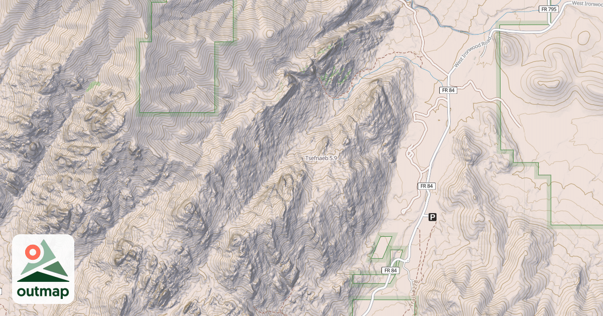 Map of Tsefnaeb