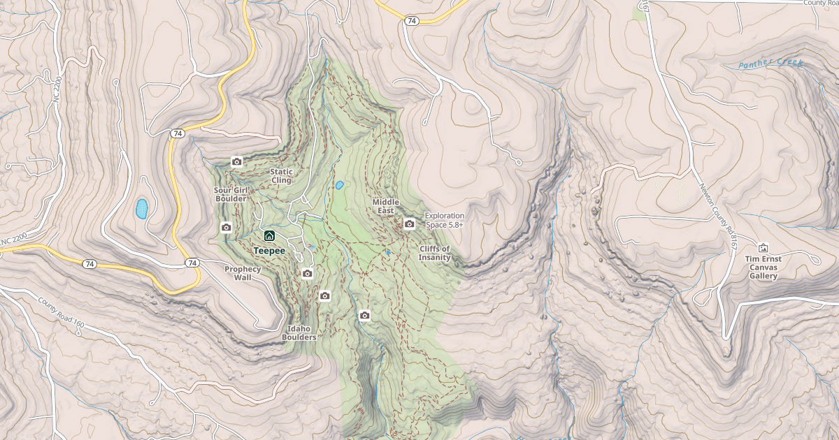 Map preview of Exploration Space