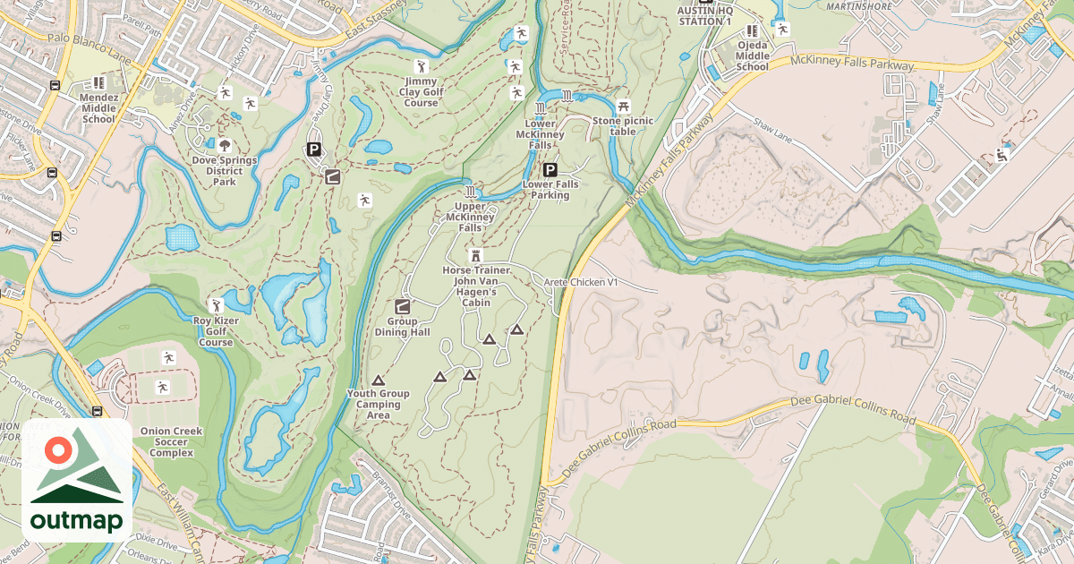 Map of Arete Chicken