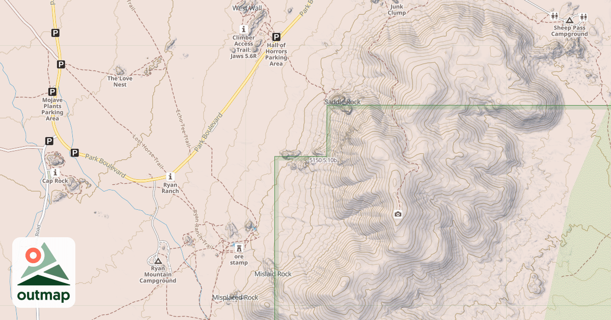 Map of 5150