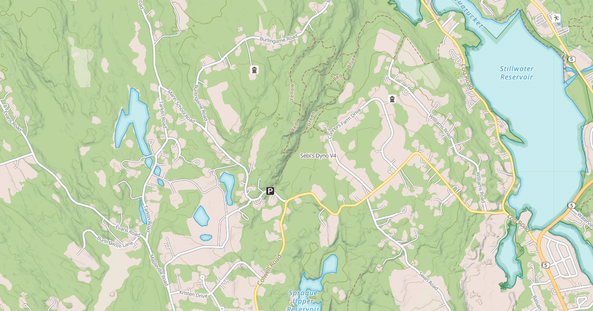 Map preview of Sebi's Dyno