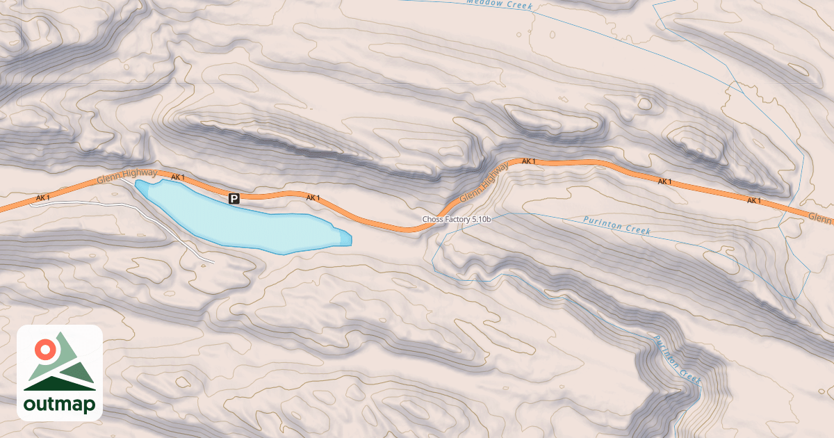 Map of Choss Factory