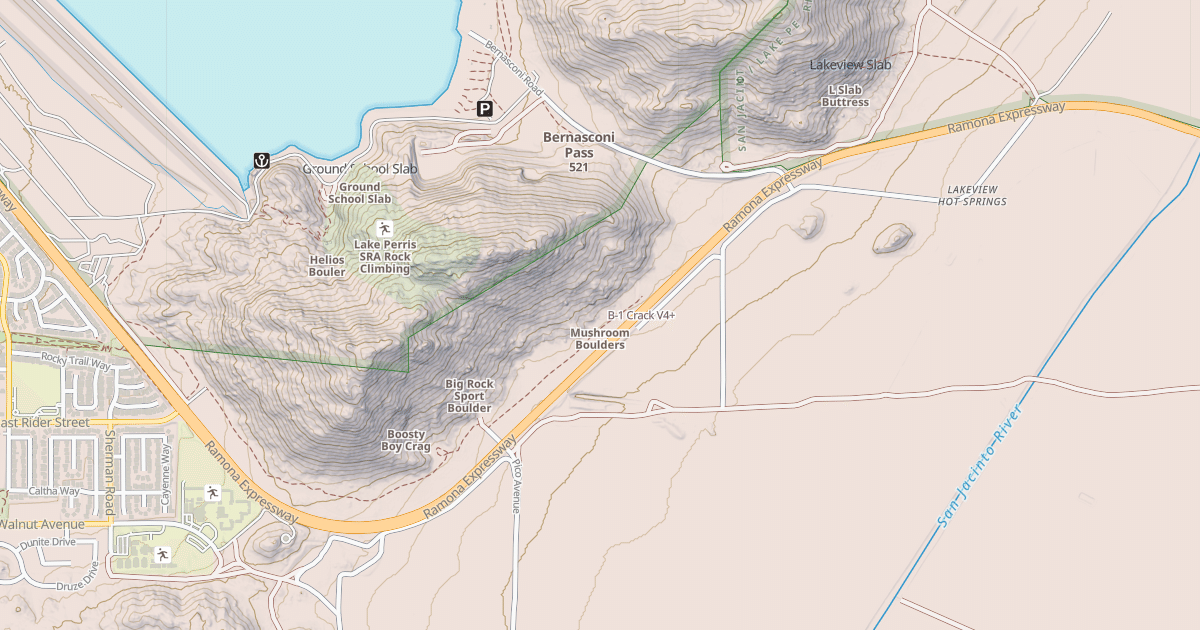 Map preview of B-1 Crack