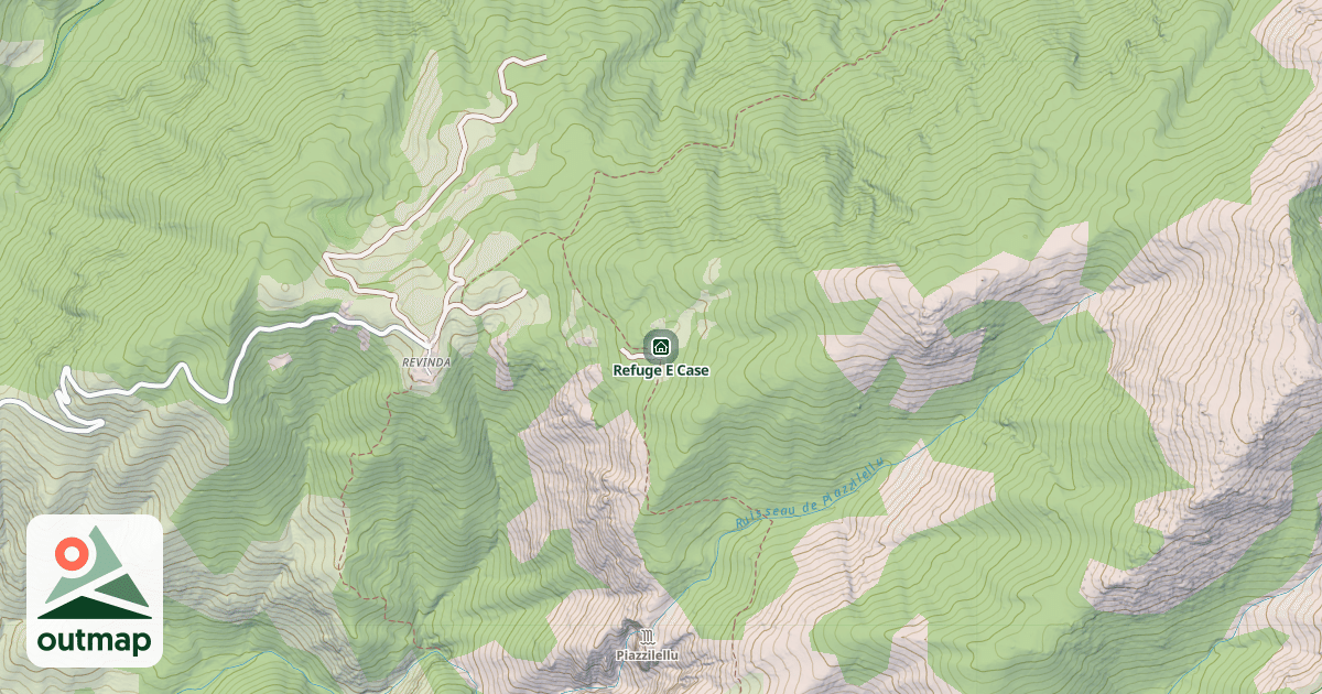 Map of Refuge E Case