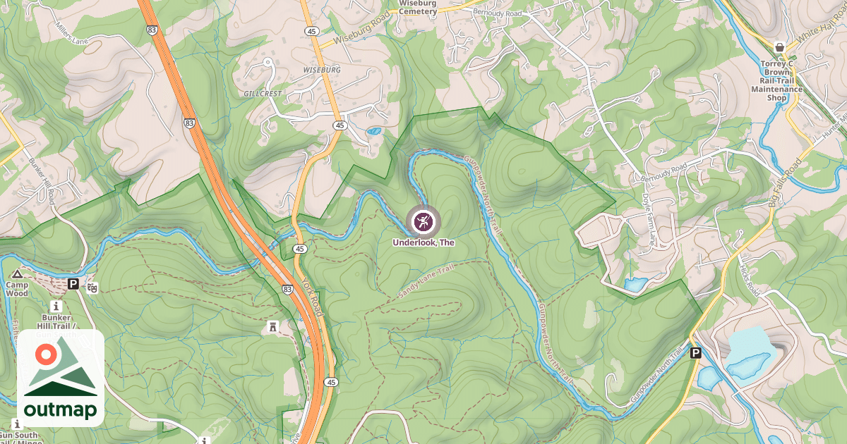 Map of Underlook, The