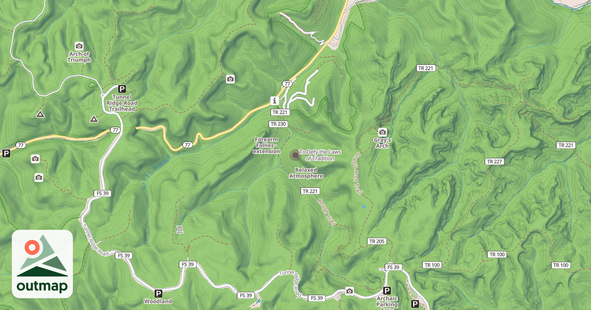 Map of To Defy the Laws of Tradition