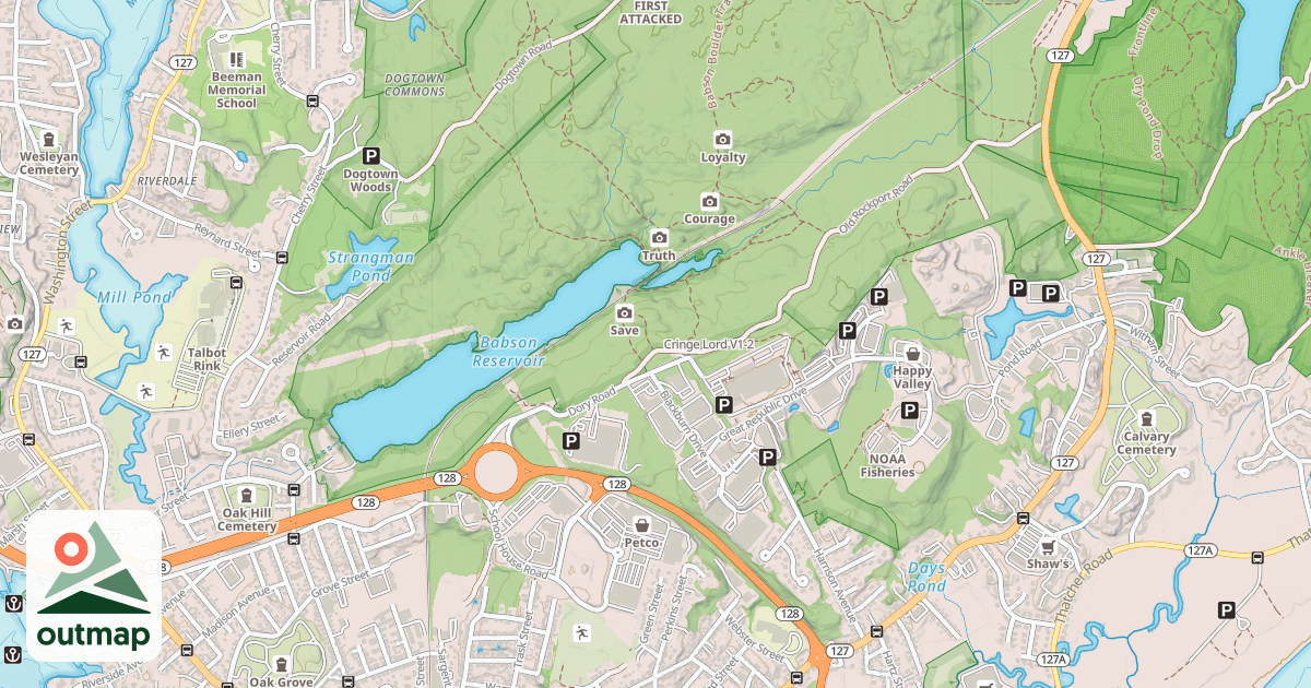 Map of Cringe Lord